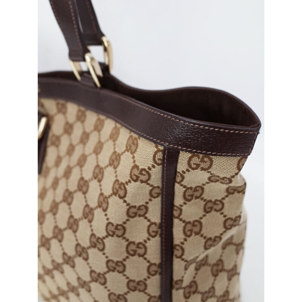 Gucci Bag GG Tote Canvas Abbey Line - Picture 8 of 9